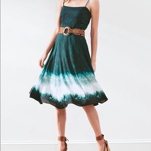 Gorgeous WHBM dip-dyed sundress